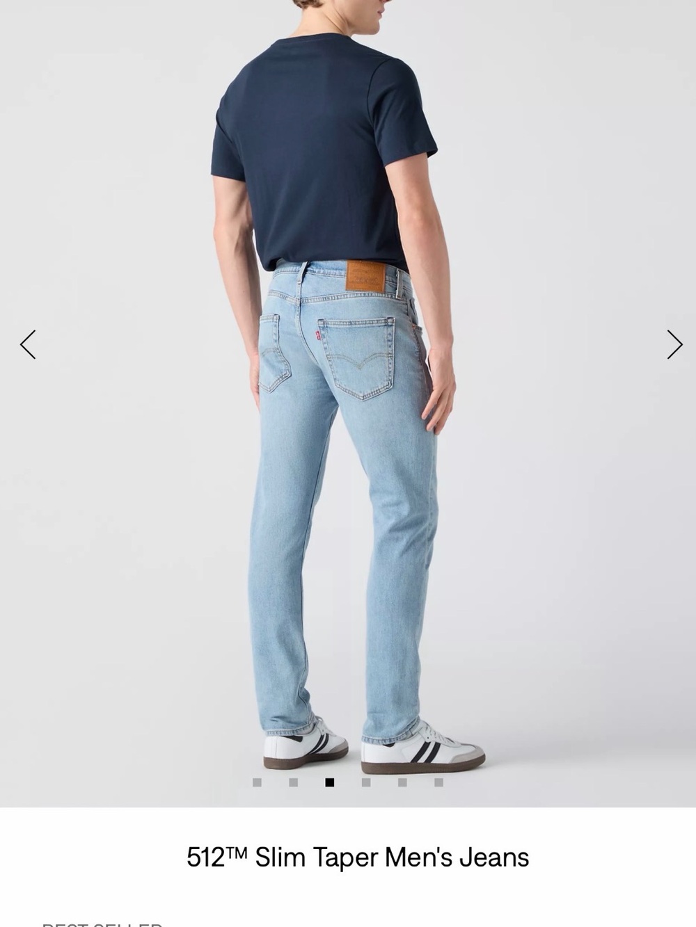 512 Levi’ Slim Taper Men's Jeans